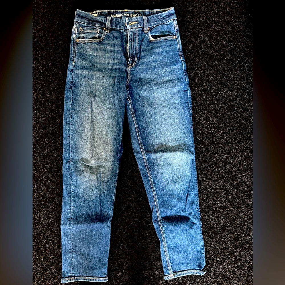 American Eagle Curvy Mom Jean, Size 6 Regular